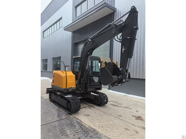 Medium Crawler Excavator 13 5ton Hydraulic System