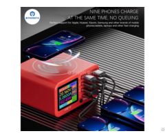 Wireless Charger 8 Ports Fast Charging Station For Phone Laptop