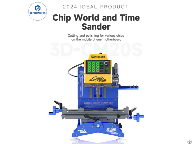 Mechanic 3d Cm20s Chip Grinding Machine Phone Pcb Ic Grinder