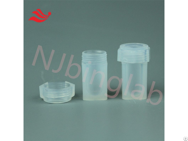 Small Pfa Beaker For Analysis Of Unstable Isotopes