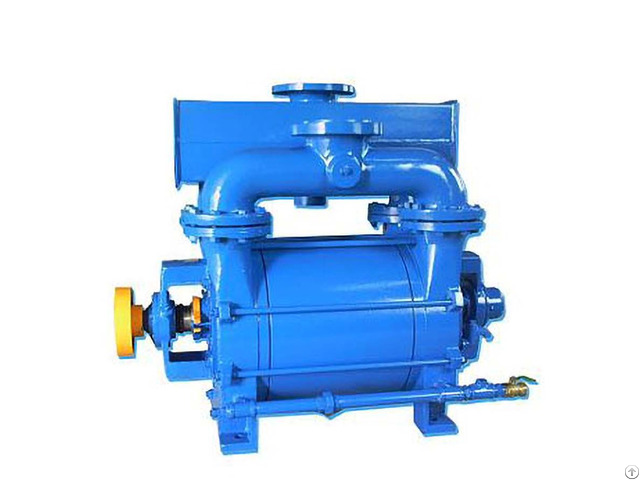 2be3 400 Liquid Ring Vacuum Pump 4850 8600m3 Min Sugar Mill Stainless Steel Low Power