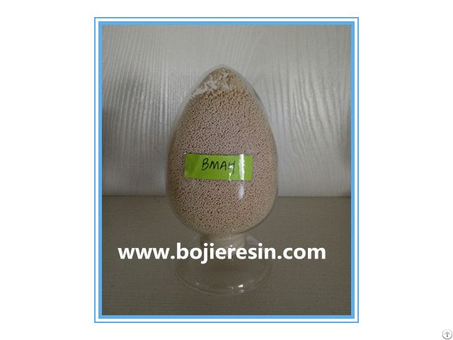 Zinc Removal Resin