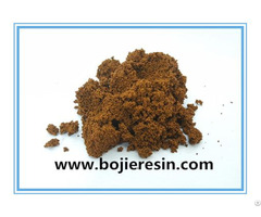 Antimony Removal Resin