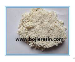 Fluorine Removal Resin