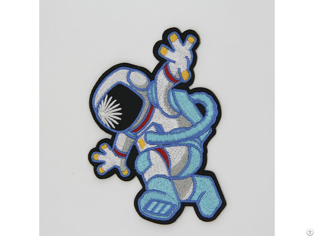 Full Embroidery Patch