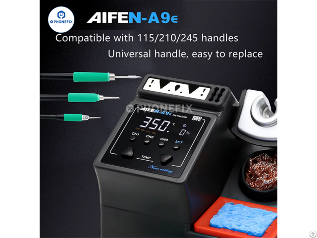Aifen A9e 160w Precision Temperature Control Soldering Station