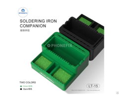 Mijing Lt 15 Soldering Iron Companion With Cleaning Storage Area