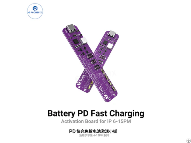 2uul Bt01 Iphone Pd Fast Charging Activation Board Bt02 Battery Connector