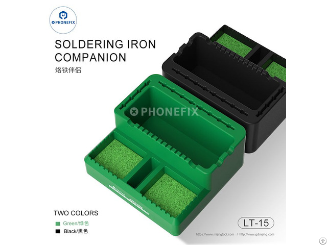 Mijing Lt 15 Soldering Iron Companion For Tin Slag Storage
