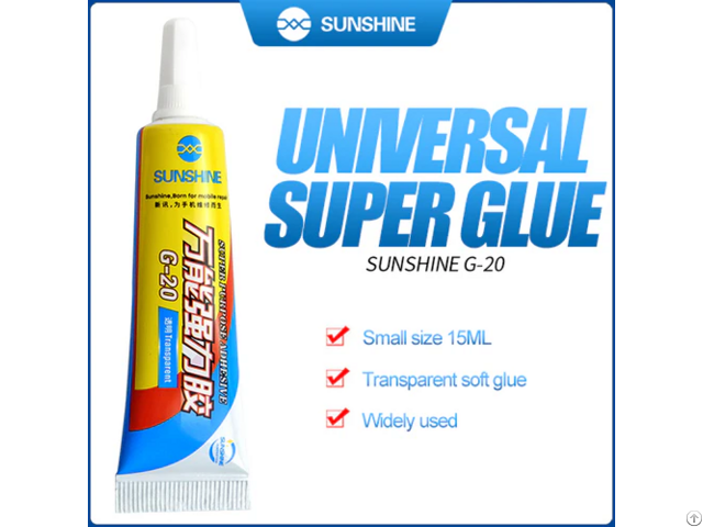Sunshine G 20 Glue Adhesive For Phone Lcd Frame Back Glass