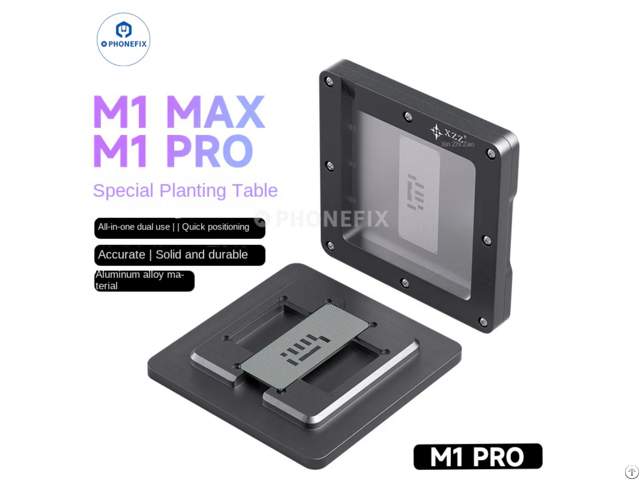 Xzz M1 Pro Max Reballing Platform For Macbook Cpu Repair