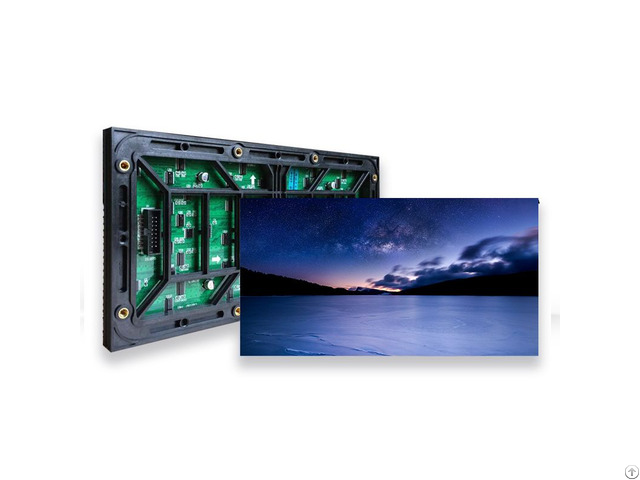 Outdoor Led Video Wall Solution