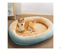 Shaggy Warm Pet Bed