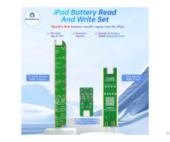 Jcid Ipad Battery Health Charging Cycle Read Write Adaptor