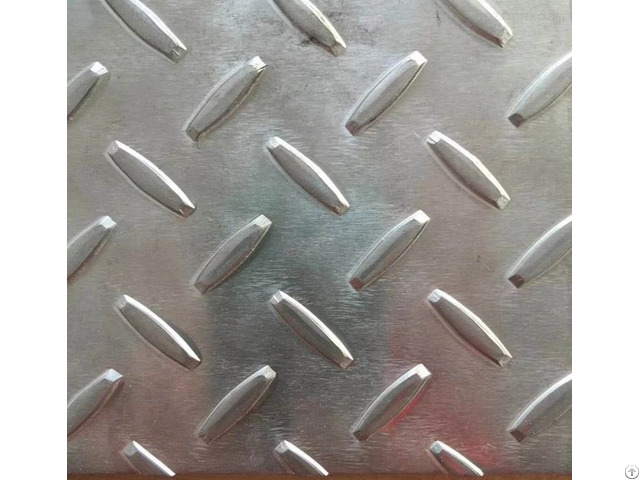 Wholesale 5052 3003 6061 Pointer Lentil Orange Peel Patterned Aluminum Sheet