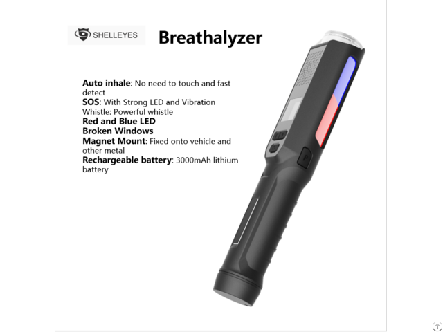 Fuel Cell Breath Alcohol Wand Tester Ea01