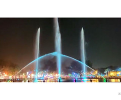Dancing Musical Fountain Show With Laser And Projection Mumbai India