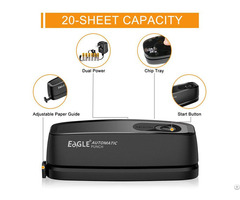 Eagle Eg 1680ba Automatic Three Hole Punch