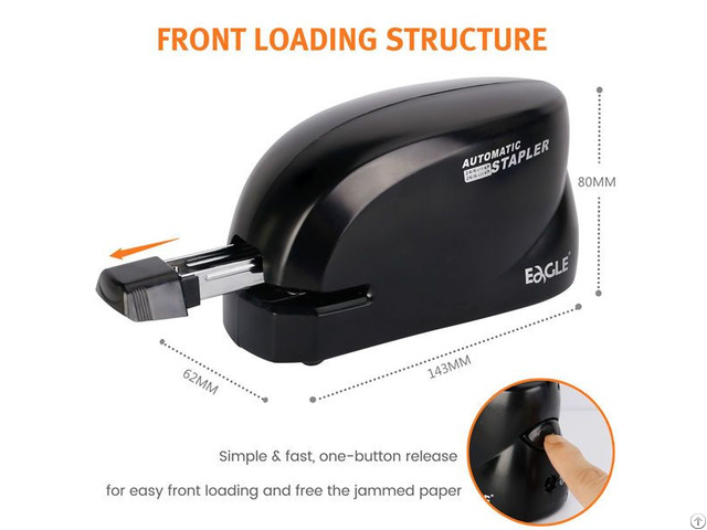 Eagle Eg 1620ba Automatic Paper Stapler
