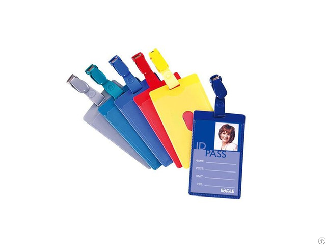 Eagle Ep001 1 Hard Id Badge Holder