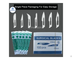 Carbon Steel Sterile Scalpel Knife Blades
