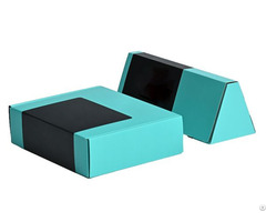 Single Insert Box With Buckle Bottom