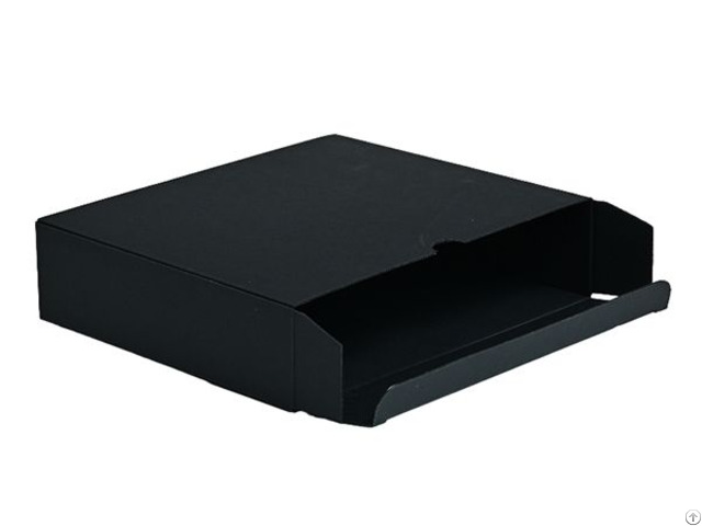 Special Paper Single Insert Box With Buckle Bottom
