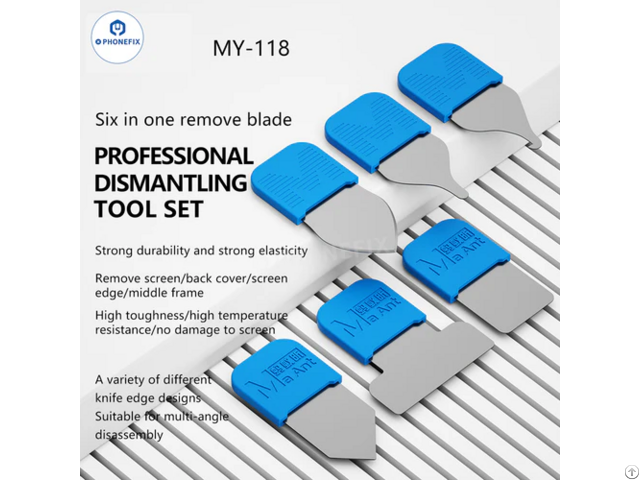 Maant My 118 6 In 1 Pry Blade Phone Disassembly Tool Set