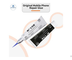 Wylie Original Factory Process Structural Adhesive Gun Free Black Transparent Fast Curing Glue