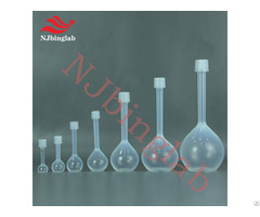 Njbinglab Pfa Volumetric Flask Class A With Screw Cap