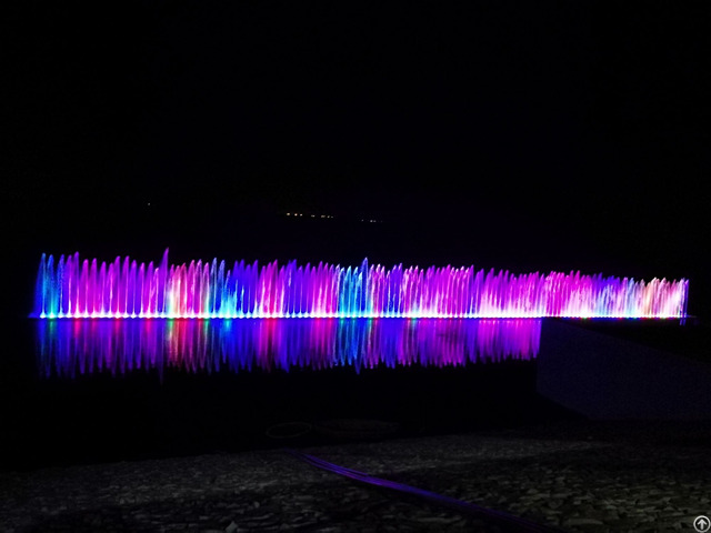 Floating Musical Dancing Fountain For Lake Hyderabad India