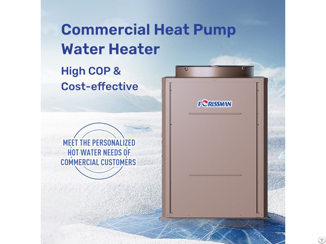 Commercial Heat Pump Water Heater Kfrs 18dt