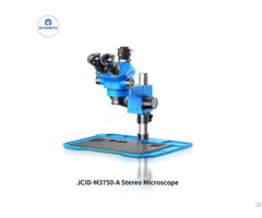 Jcid M37504 Zoom Trinocular Stereo Microscope For Pcb Repair