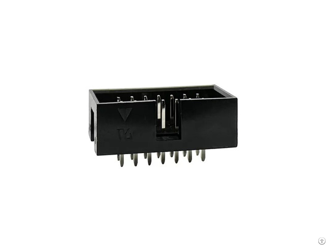 China 2 54mm Pitch Box Header Connector Rhtayb02