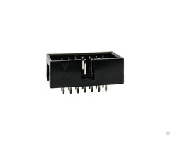 China 2 54mm Pitch Box Header Connector Rhtayb02