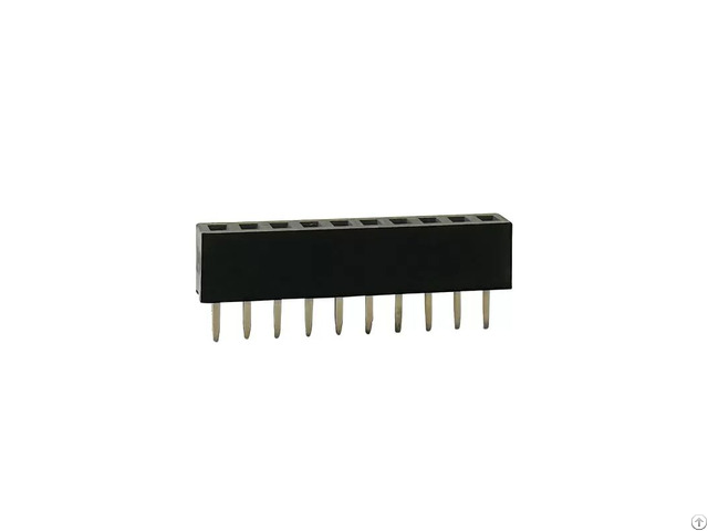 China 2 0mm Pitch Female Header Connector