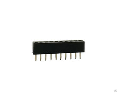 China 2 0mm Pitch Female Header Connector