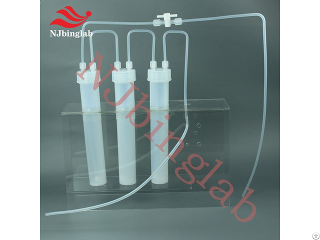 Njbinglab Pfa Gas Absorption Apparatus For Trace Analysis