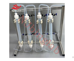 Njbinglab Pfa Multi Stage Filtration Columns Hf Resistant