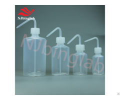 Pfa Wash Bottle Inert To Strong Acids Translucent For Easy Observation