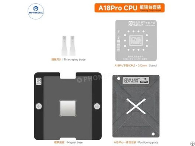 Amaoe A18 Pro Cpu Planting Tin Platform