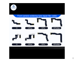 I2c Front Camera Repair Fpc Cable For Iphone 14 15 Pro Max