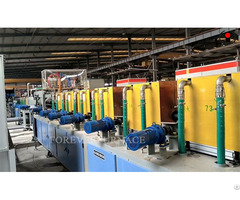 Oil Drill Pipe Induction Heat Treatment Machine