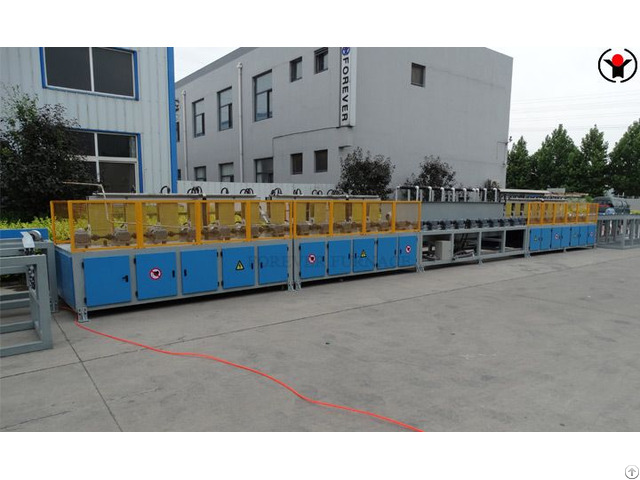 Long Bar Induction Heat Treatment Machine
