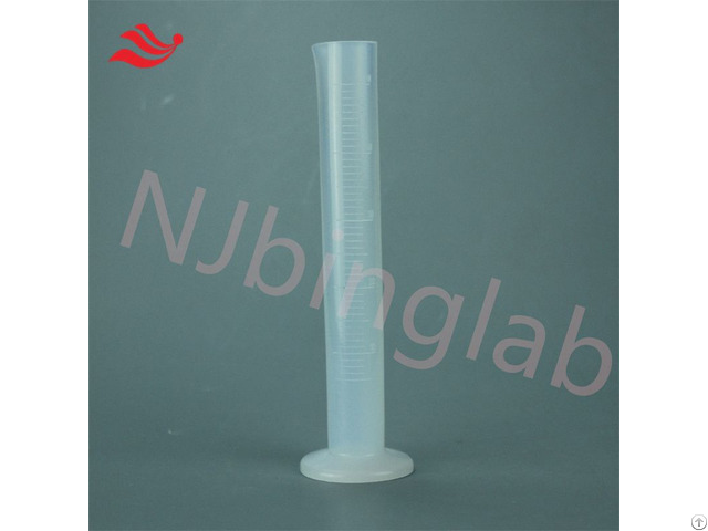 Njbinglab Resin Plastic Pfa Graduated Cylinder