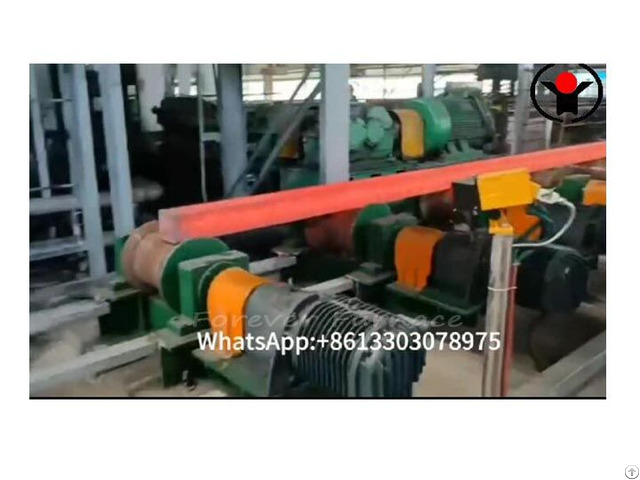 Billet Induction Reheating System