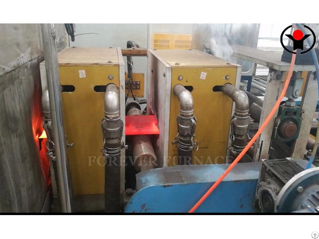 Steel Slab Induction Heat Treatment Furnace