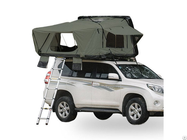 Srt10 M Outdoor Waterproof 4x4 Camping Car 4 Person Abs Hard Shell Roof Top Tent