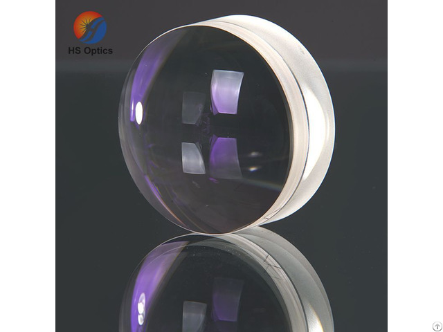 Achromatic Cemented Lens