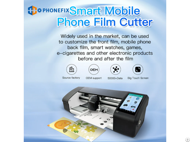 X9 Smart Unlimited Film Cutter Supports Phone Tablet 12 9 Inch Screens